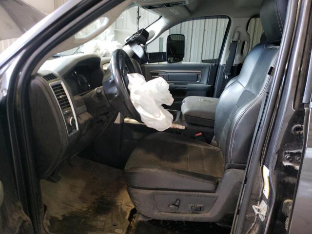 3C6UR5DJ1JG302358 - 2018 RAM 2500 SLT ნაცრისფერი ფოტო 7