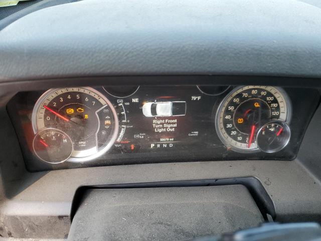 3C6UR5DJ1JG302358 - 2018 RAM 2500 SLT ნაცრისფერი ფოტო 9