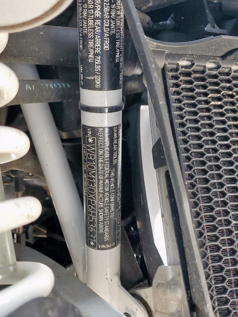 WB10M130XP6H53631 - 2023 BMW R 1250 GS ADVENTURE WHITE photo 8