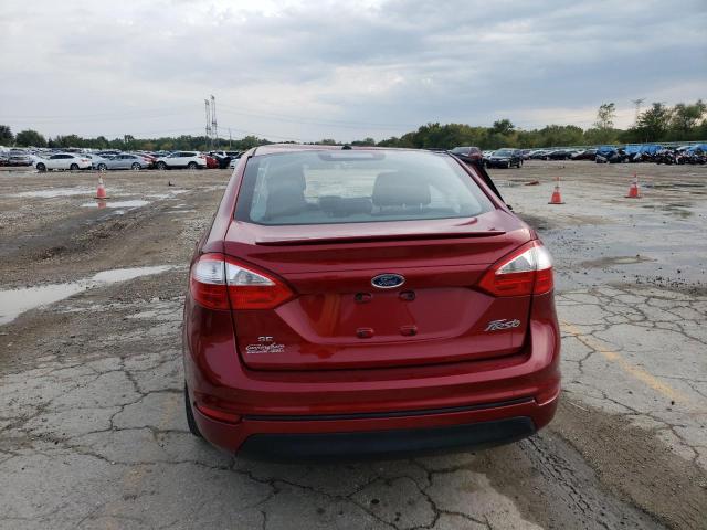 3FADP4BJ1FM141200 - 2015 FORD FIESTA SE RED photo 6