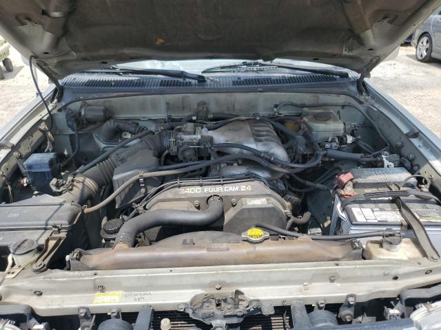 JT3GN86R410183297 - 2001 TOYOTA 4RUNNER SR5 银色 照片 12