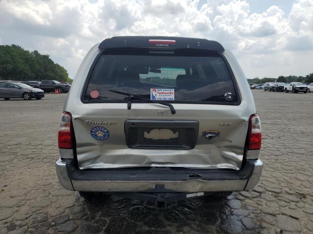 JT3GN86R410183297 - 2001 TOYOTA 4RUNNER SR5 银色 照片 6