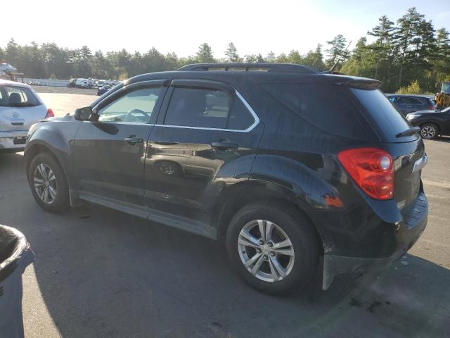 2GNFLNEK5D6141630 - 2013 CHEVROLET EQUINOX LT BLACK photo 2