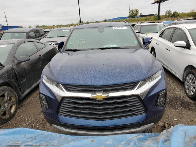 3GNKBCR46NS174298 - 2022 CHEVROLET BLAZER 2LT BLUE photo 5