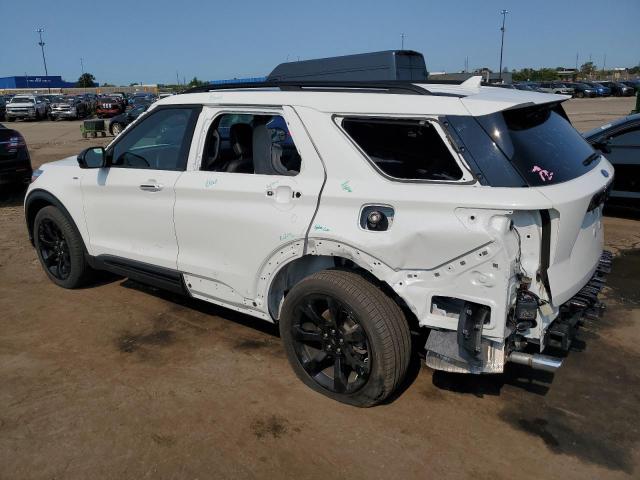 1FMSK8KH6PGB23531 - 2023 FORD EXPLORER ST-LINE WHITE photo 2