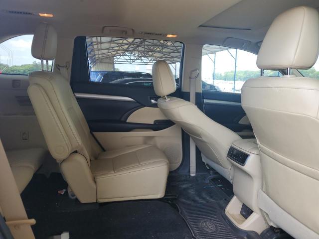 5TDKZRFH6KS346389 - 2019 TOYOTA HIGHLANDER SE BROWN photo 10