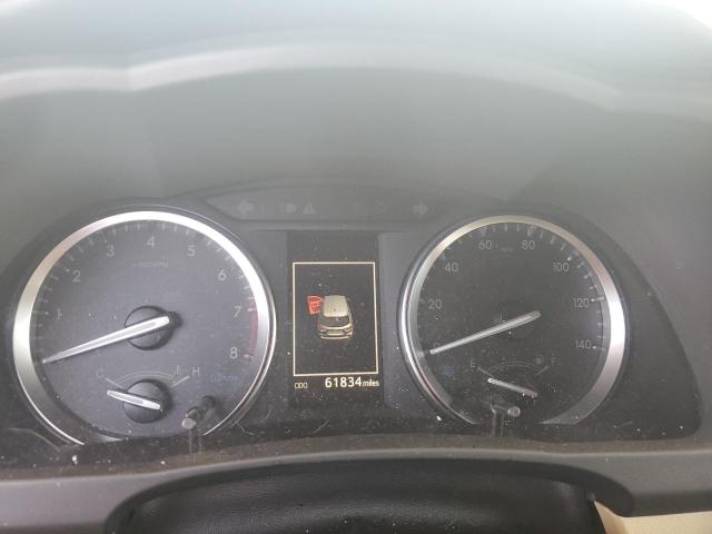 5TDKZRFH6KS346389 - 2019 TOYOTA HIGHLANDER SE BROWN photo 9