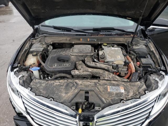3LN6L2LU3GR628152 - 2016 LINCOLN MKZ HYBRID 黑色 照片 11