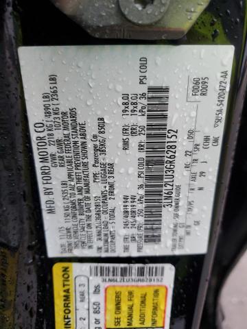 3LN6L2LU3GR628152 - 2016 LINCOLN MKZ HYBRID 黑色 照片 12