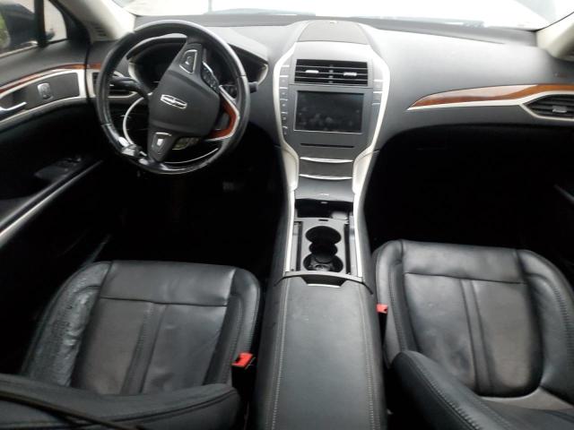 3LN6L2LU3GR628152 - 2016 LINCOLN MKZ HYBRID 黑色 照片 8