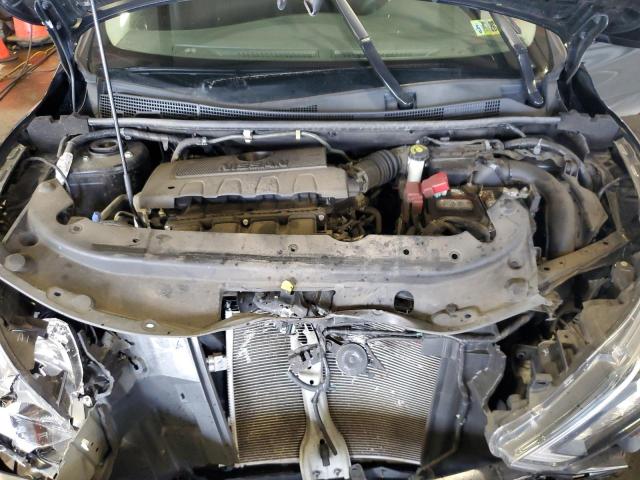 3N1AB7AP4JY269356 - 2018 NISSAN SENTRA S BLACK photo 11