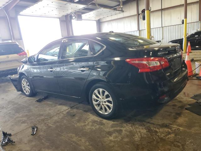 3N1AB7AP4JY269356 - 2018 NISSAN SENTRA S BLACK photo 2