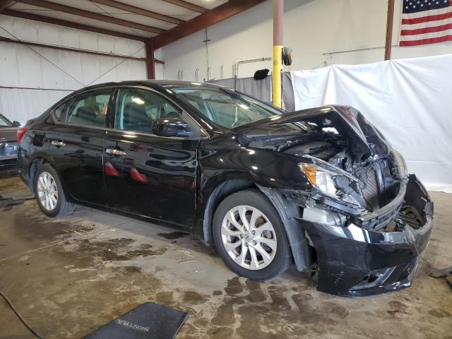 3N1AB7AP4JY269356 - 2018 NISSAN SENTRA S BLACK photo 4