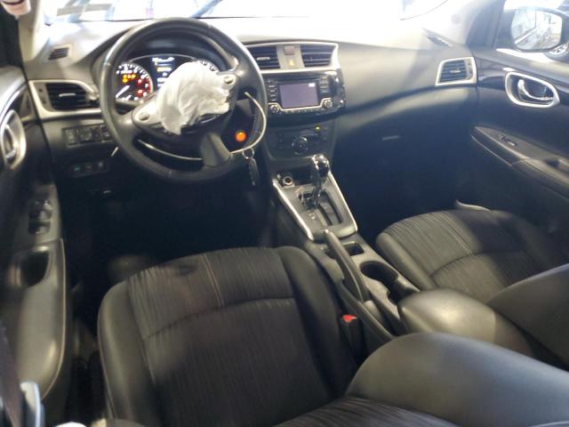 3N1AB7AP4JY269356 - 2018 NISSAN SENTRA S BLACK photo 8