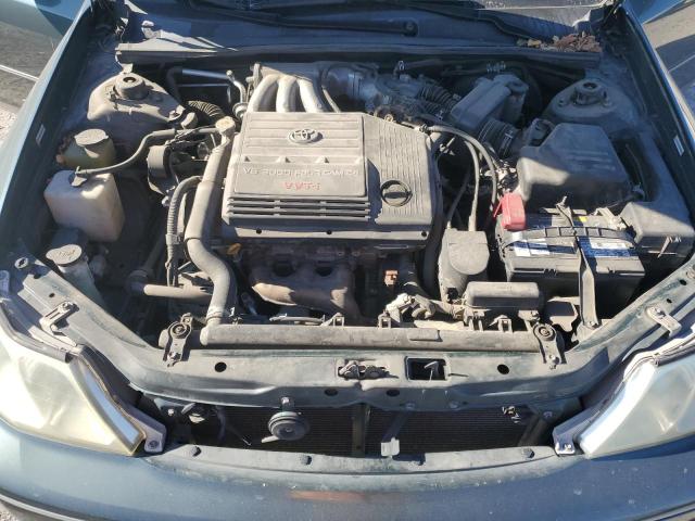 4T1BF28BX3U328995 - 2003 TOYOTA AVALON XL Yaşıl foto 11