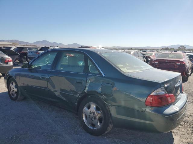 4T1BF28BX3U328995 - 2003 TOYOTA AVALON XL Yaşıl foto 2