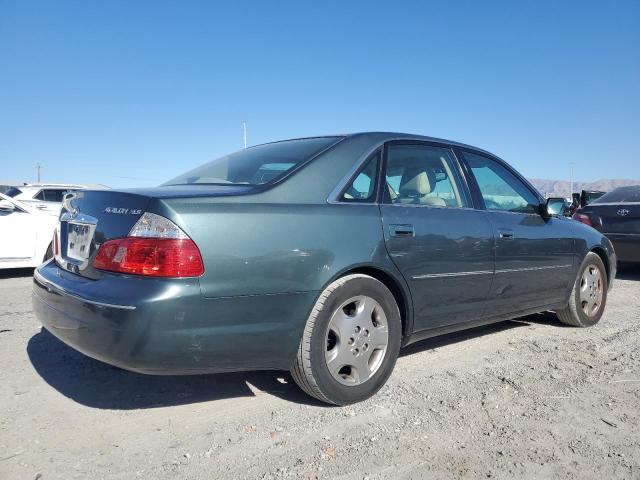 4T1BF28BX3U328995 - 2003 TOYOTA AVALON XL Yaşıl foto 3