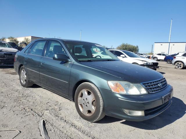 4T1BF28BX3U328995 - 2003 TOYOTA AVALON XL Yaşıl foto 4