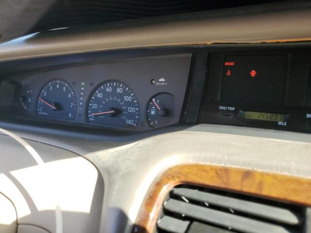 4T1BF28BX3U328995 - 2003 TOYOTA AVALON XL Yaşıl foto 9