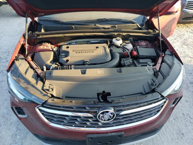 LRBFZNR48PD025815 - 2023 BUICK ENVISION ESSENCE RED photo 11