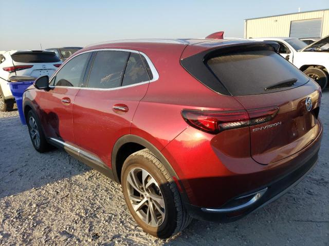 LRBFZNR48PD025815 - 2023 BUICK ENVISION ESSENCE RED photo 2