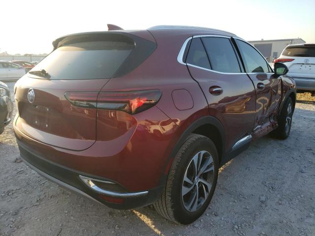 LRBFZNR48PD025815 - 2023 BUICK ENVISION ESSENCE RED photo 3