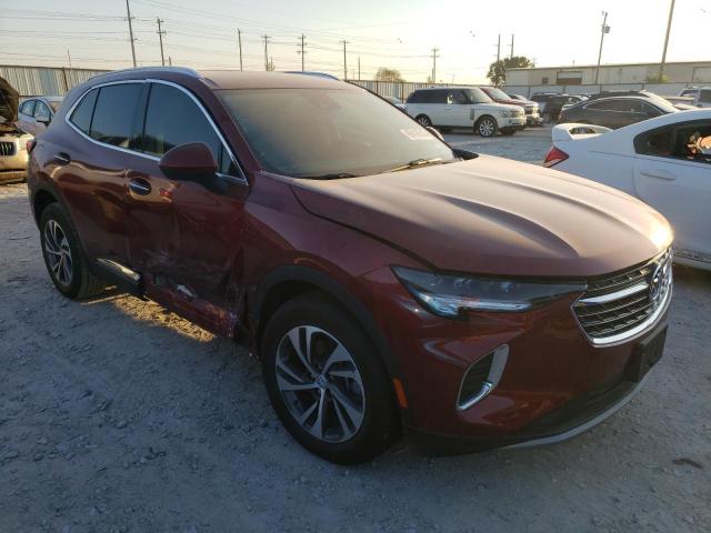 LRBFZNR48PD025815 - 2023 BUICK ENVISION ESSENCE RED photo 4