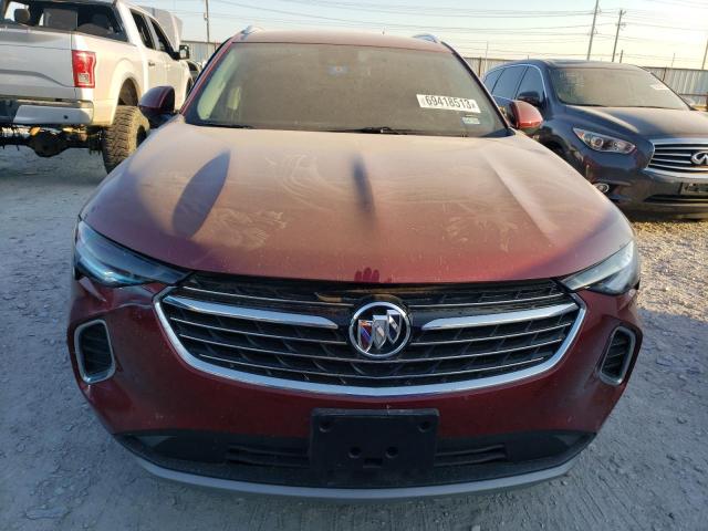 LRBFZNR48PD025815 - 2023 BUICK ENVISION ESSENCE RED photo 5