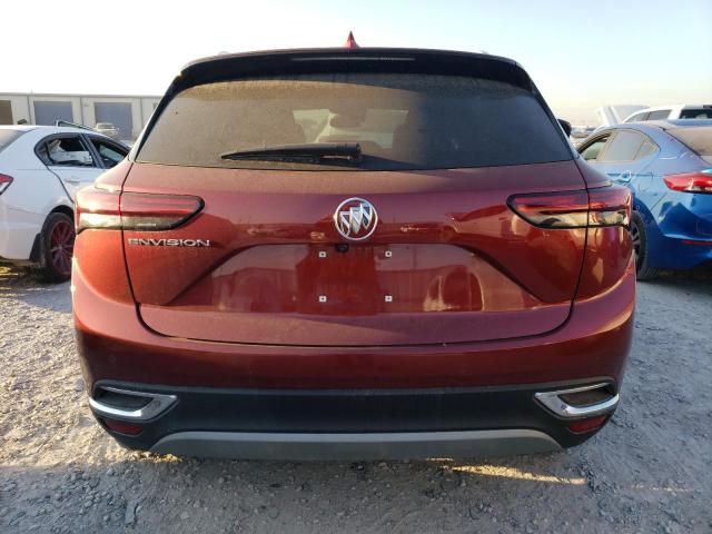 LRBFZNR48PD025815 - 2023 BUICK ENVISION ESSENCE RED photo 6