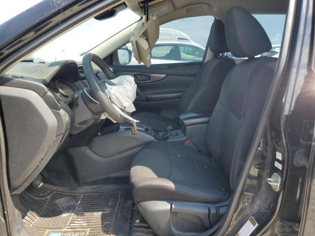 5N1AT2MT2KC813610 - 2019 NISSAN ROGUE S BLACK photo 7