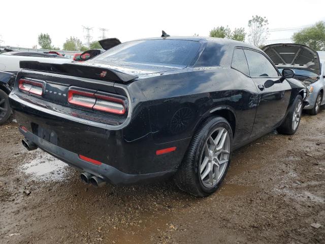 2C3CDZGG9KH549708 - 2019 DODGE CHALLENGER SXT BLACK photo 3