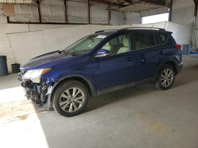 2015 TOYOTA RAV4 LIMITED, 