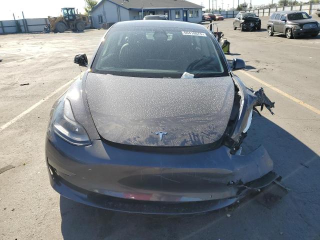 5YJ3E1EB3MF059436 - 2021 TESLA MODEL 3 ნაცრისფერი ფოტო 5