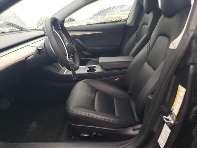 5YJ3E1EB3MF059436 - 2021 TESLA MODEL 3 ნაცრისფერი ფოტო 7