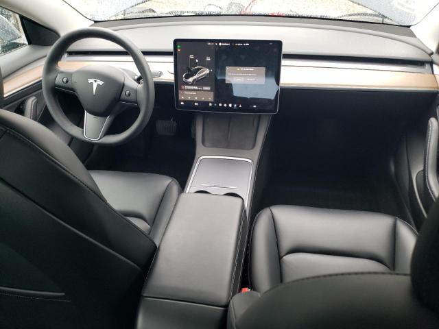 5YJ3E1EB3MF059436 - 2021 TESLA MODEL 3 ნაცრისფერი ფოტო 8