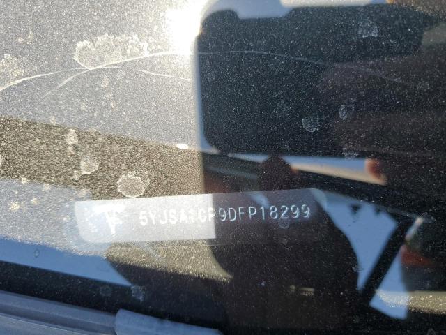 5YJSA1CP9DFP18299 - 2013 TESLA MODEL S Черный фото 12