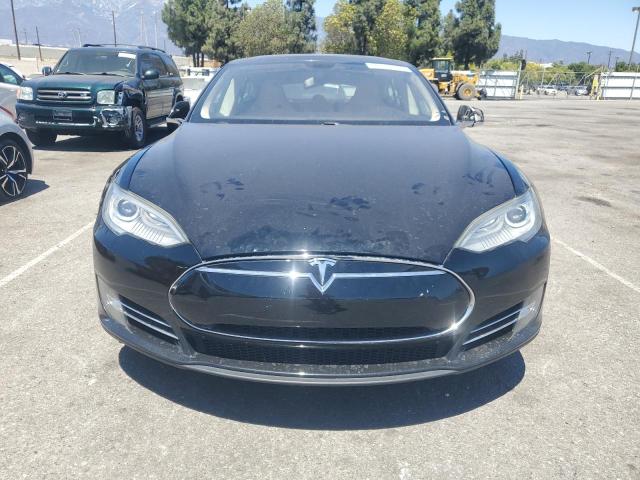 5YJSA1CP9DFP18299 - 2013 TESLA MODEL S Черный фото 5