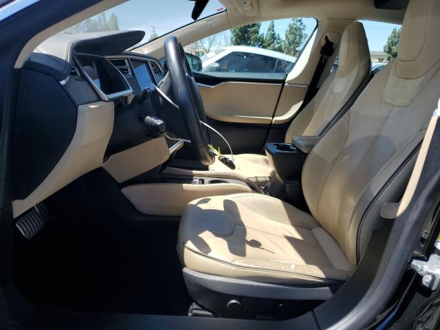 5YJSA1CP9DFP18299 - 2013 TESLA MODEL S Черный фото 7