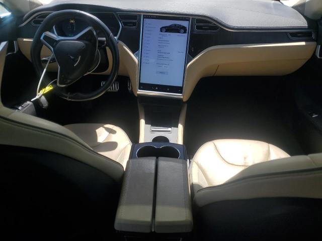 5YJSA1CP9DFP18299 - 2013 TESLA MODEL S Черный фото 8