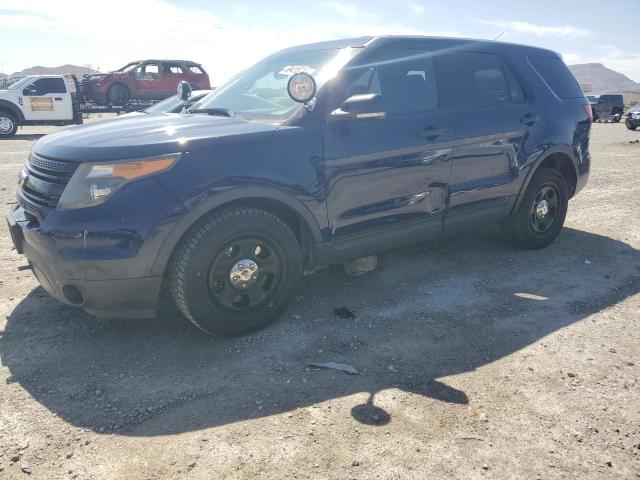 1FM5K8AR3DGC16204 - 2013 FORD EXPLORER POLICE INTERCEPTOR Көк фото 1