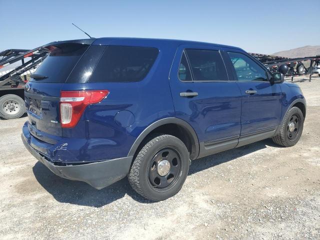 1FM5K8AR3DGC16204 - 2013 FORD EXPLORER POLICE INTERCEPTOR BLUE photo 3