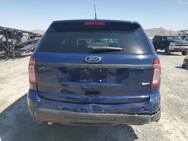 1FM5K8AR3DGC16204 - 2013 FORD EXPLORER POLICE INTERCEPTOR Көк фото 6