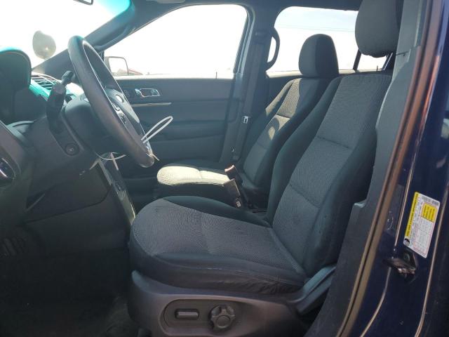 1FM5K8AR3DGC16204 - 2013 FORD EXPLORER POLICE INTERCEPTOR Көк фото 7