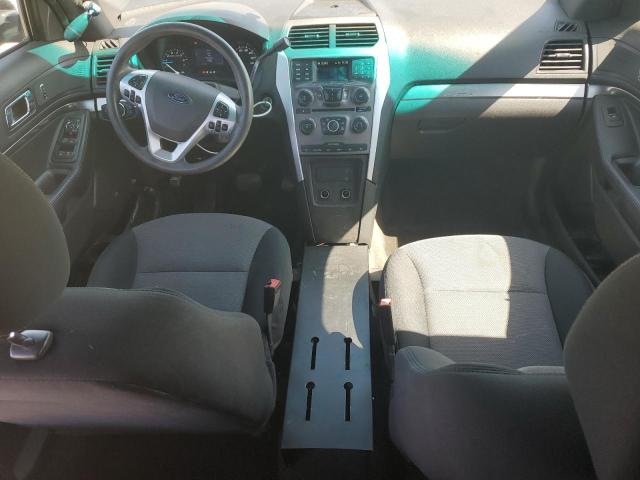 1FM5K8AR3DGC16204 - 2013 FORD EXPLORER POLICE INTERCEPTOR Көк фото 8