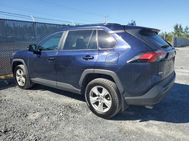 2T3W1RFV2KW005570 - 2019 TOYOTA RAV4 XLE Көк фото 2