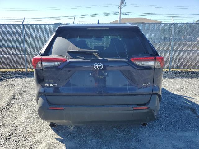 2T3W1RFV2KW005570 - 2019 TOYOTA RAV4 XLE Көк фото 6