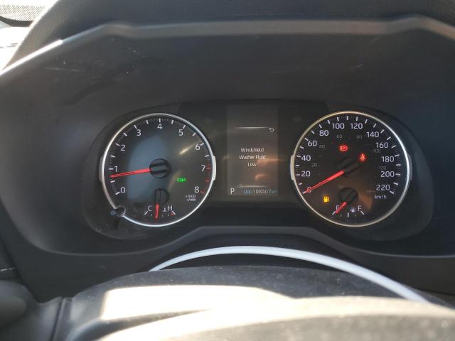 2T3W1RFV2KW005570 - 2019 TOYOTA RAV4 XLE Көк фото 9