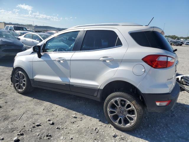 MAJ6S3KL6MC403195 - 2021 FORD ECOSPORT TITANIUM WHITE photo 2