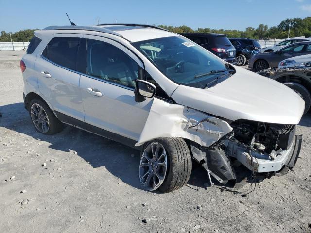 MAJ6S3KL6MC403195 - 2021 FORD ECOSPORT TITANIUM WHITE photo 4