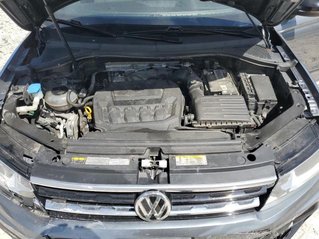 3VV2B7AX1MM112687 - 2021 VOLKSWAGEN TIGUAN SE Gris foto 12